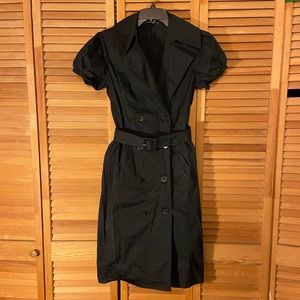 Club Mónaco trench coat dress